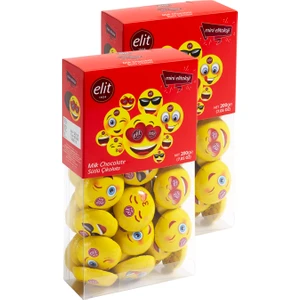 Çikolata Mini Elitoloji Asetat Kutu 200g  2'li Set