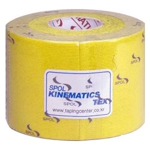 Kınematıcs Tex, Sporcu Bandı Kinesiotape Sarı