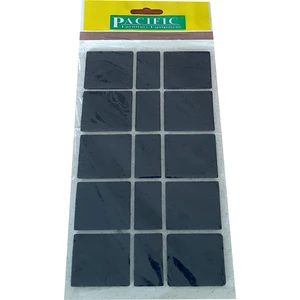 Pacıfıc Keçe Siyah 40 x 40 mm ve 20 x 40 mm