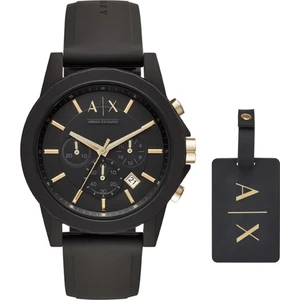 AX7105 Erkek Set Kol Saati ve Valiz Etiketi
