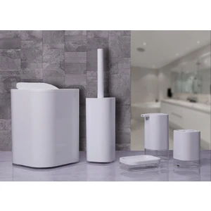 Klar Banyo Seti Beyaz 5'li