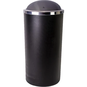 Lenox Döner Kapaklı Çöp Kovası Siyah 35 lt
