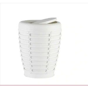 Palm Çöp Kovası Beyaz 7,5 lt