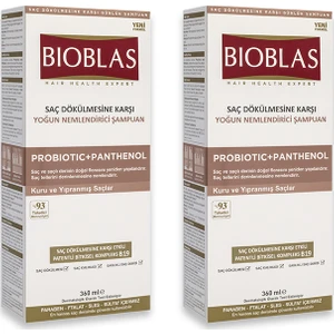 Probiotic - Panthenol Şampuan 360 ml 2 Adet