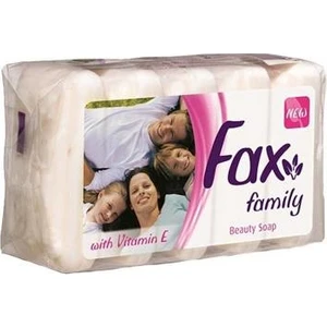 Family Beyaz Katı Sabun 5'li 1 Paket 300 Gr