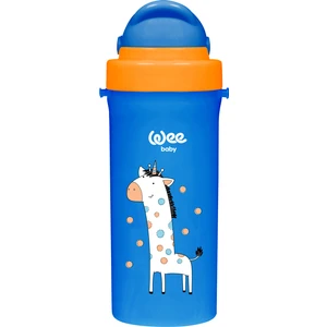Wee Baby Pipetli Bardak 300 Ml - Mavi / 896