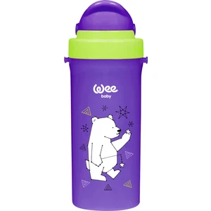 Wee Baby Pipetli Bardak 300 Ml - Mor