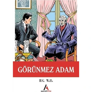 Görünmez Adam - H. G. Wells