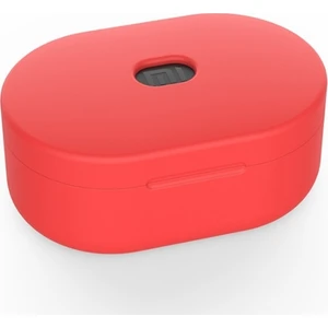 Xiaomi Redmi Airdots Silikon Koruma Kılıfı AL-31911 Kırmızı