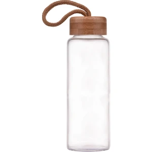 Diem Şeffaf Cam Matara 500 ml