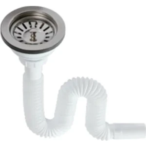 Lavabo Sifonu Geniş Ağızlı Lavabo Gider Borusu