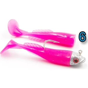 Bite Bait 5 cm 5 gr Silikon Yem