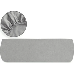 Çift Kişilik Penye Lastikli Çarşaf 160 x 200 Cm Gri