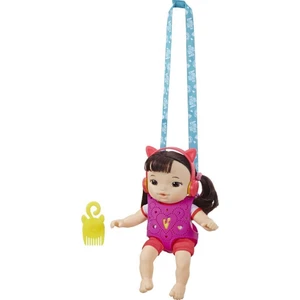Baby Alive Minik Bebeğim ve Bebek Kangurusu E6646-E7175