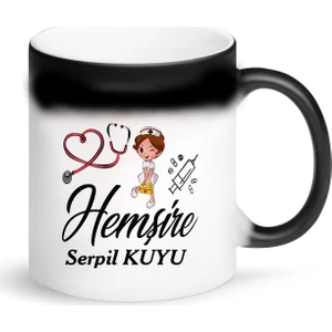 Nil Hediye Hemşire Sihirli Kupa