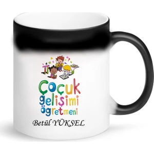 Nil Hediye Çocuk Gelişimi Öğretmeni Sihirli Kupa