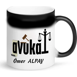Nil Hediye Avukat Sihirli Kupa
