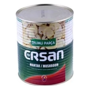 Dilimli Mantar Konservesi 2,640 kg
