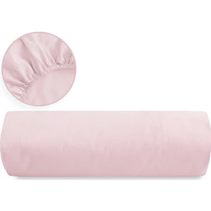 Battal Boy Penye Lastikli Çarşaf 180 x 200 Cm Pembe