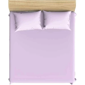 Tek Kişilik Penye Lastikli Çarşaf 100 x 200 Cm Açık Lila