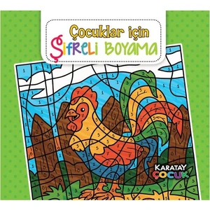 Çocuklar Için Şifreli Boyama - 4 - 6 Yaş