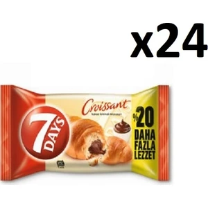 7days Kakao Kremalı Kruvasan 72 gr 24'lü 1 Koli