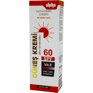 Güneş Kremi 60 Spf 100 ml