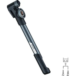 GP-991 Göstergeli Pompa 120 Psı Gri/siyah