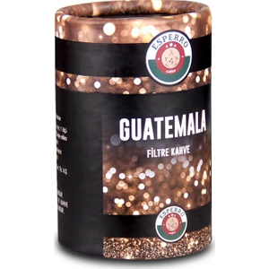 Guatemala Öğütülmüş Filtre Kahve 80 Gr, Karton Silindir Kutu
