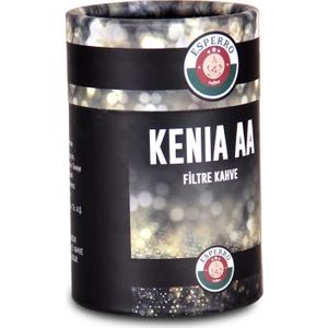 Kenıa AA Filtre Kahve 80 Gr, Orta Kavrulmuş, Öğütülmüş, Karton silindir kutu