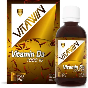 Vitamin D3 1000 Iu 20 ml Sprey