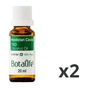 Hindistan Cevizi Yağı 2'li 20 ml