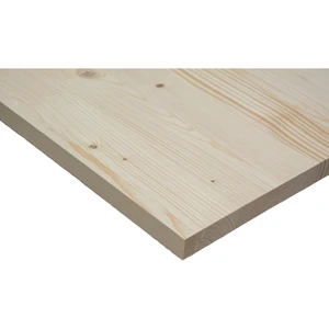 Ahşap Plaka Masif Panel Çam 10 x 40 x 1,8 cm