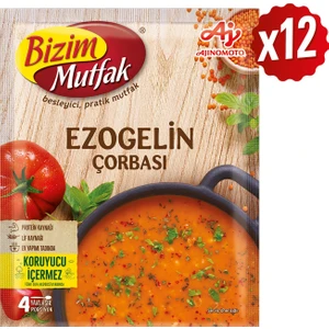 Bizim Mutfak Ezogelin Çorbası 80 gr 12'li Paket