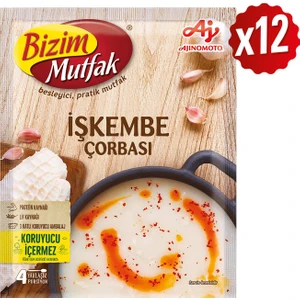 Bizim Mutfak Işkembe Çorbası 65 gr 12'li Paket
