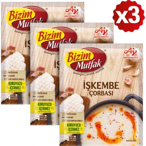Bizim Mutfak Işkembe Çorbası 65 gr 3'lü Paket