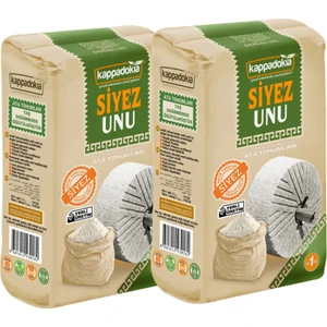 Siyez Unu 1 kg x 2'li