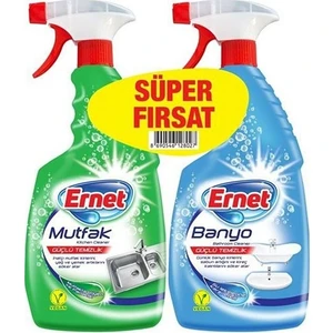 Mutfak ve Banyo Spreyi 750 ml  Süper Fırsat Paketi