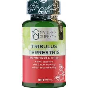 Nature's Supreme Tribulus Terrestris 180 Kapsül