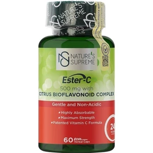 Nature's Supreme Ester-C 500 Mg C Vitamini 60 Kapsül