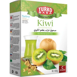 Turkobaba Kivi Aromalı Toz İçecek 300 gr