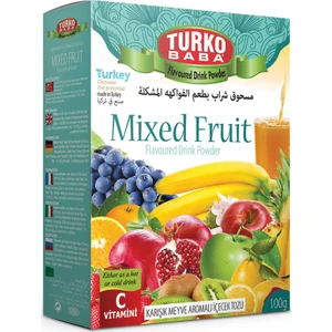 Karısık Meyve Aromalı Toz İçecek 300 gr
