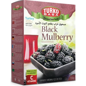 Karadut Aromalı Toz İçecek 300 gr