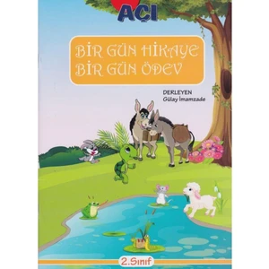 Açı Yayınları 2. Sınıf Bir Gün Hikaye Bir Gün Ödev