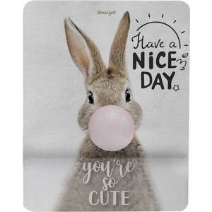 Rabbit Nice Day Bilek Destekli Tasarım Mouse Pad
