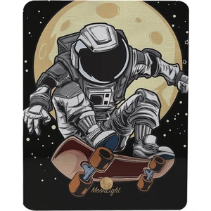 Skateboard Astronot Bilek Destekli Tasarım Mouse Pad