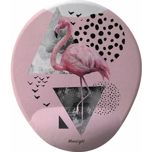 Pink Flamingo Bilek Destekli Tasarım Mouse Pad