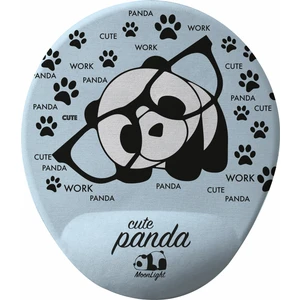 Glasses Panda Bilek Destekli Tasarım Mouse Pad
