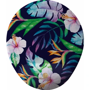 Blue Flowers Bilek Destekli Tasarım Mouse Pad