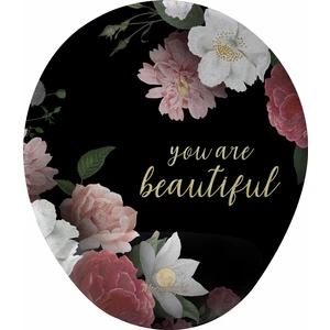 You Are Beautiful Bilek Destekli Tasarım Mouse Pad